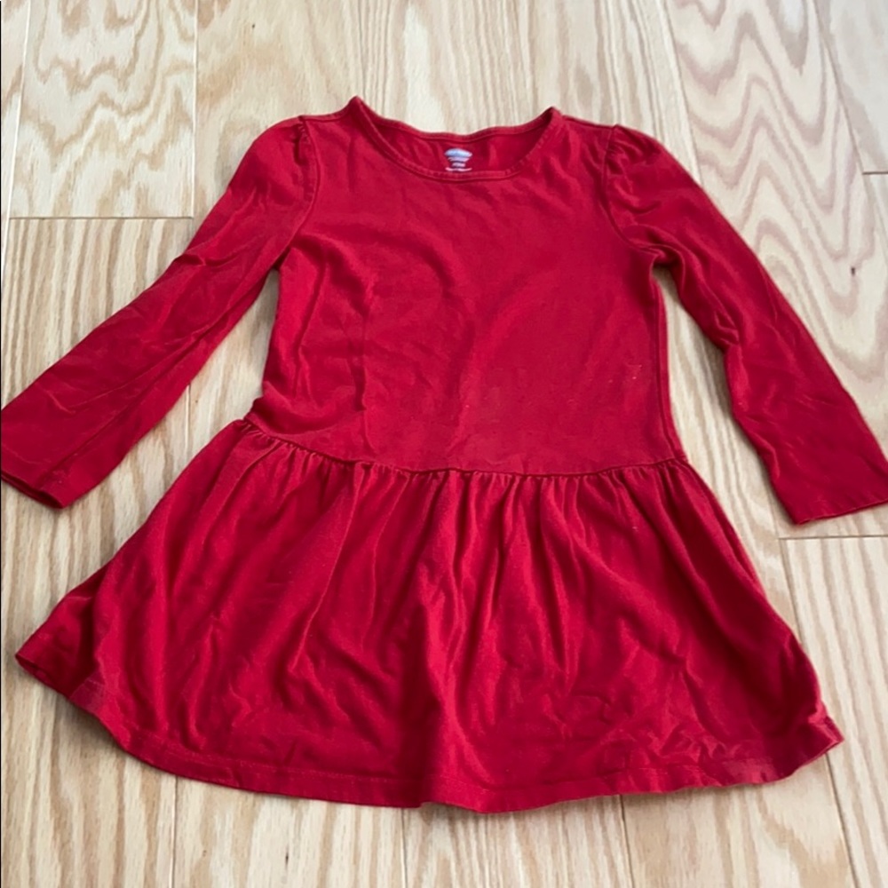 4T Old Navy Red Dress